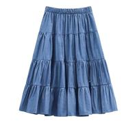 Générique décontractées pour Filles avec élastique Jupes Confortables et élégantes à associer avec ou Sandales parfaites pour de Cinq à Douze Ans Quotidien