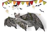 Générique Décor Chauves-Souris Décoration Festive avec Toile d'araignée