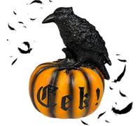 Générique Décor Corbeau Centre de Table Halloween Décoratif