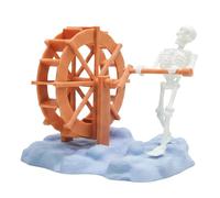 Générique Décor D'aquarium, Facile À Installer, 18x15x18cm, Décor De Barboteur Squelette Dynamique, Ornement De Paysage sous-, Améliore L'habitat, pour Reptile De Tortue Betta d'eau