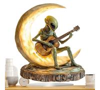 Générique Décor de Bureau Extraterrestre - Figurine d'espace créatif, Ornement de Statue futuriste, Sculpture de Science-Fiction, pièce d'affichage de Bureau Moderne | Idéal pour l' de b