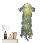 Générique Décor de lanterne de méduses,Lampe en forme de créature marine - Jelly Fish Mood Lights pour le salon, la chambre à coucher, la chambre des filles, le décor de fête d'anniversaire