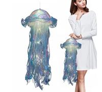 Générique Décor de Lanterne de méduses - Lampe portative créature Marine | Jelly Fish Mood Lights pour Le Salon, la Chambre à Coucher, la Chambre des Filles, Le décor de fête d'anniversaire