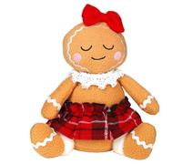 Générique Décor De Pain D'épice - Peluche 26-35 Cm, Décorations De Noël en Peluchhe | Personnages Figurine en Peluche pour La Maison De Vacances, Les, Les Cadeaux, La Porte De La Fenêtre du Bu