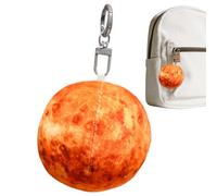 Générique Décor du Système Solaire,7.5 cm Système Solaire Accrochable en Peluche | De Planète,pour Sac À Main Porte-Monnaie Bijoux Portefeuille Sac À Dos Femmes Hommes Filles Garçons