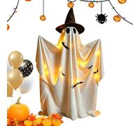 Générique Décor Fantôme Halloween Décoration Effrayante Debout de 150 cm