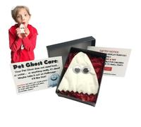 Générique Décor Fantôme pour Décoratifs Non-Tissés Mignons Effrayants | Figurines D'Automne Accessoires Photo De Farce Pour Fête Pour Femmes Hommes Chambre Cuisine Porche Entrée Balcon Fenêtre
