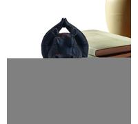Générique Décor Hippopotame - Figurine Yoga Hippo Mignon Déco Impression 3D - Décor Bureau Sculpture Art Cadeau pour Cheminée Salle de Séjour Bibliothèque Dortoir Boutique Fête Maison