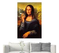 Générique Décor Murin Féminin,Tableaux Humoristiques pour Femmes en Style Rétro | Tableaux Vintage pour Salon,Idéal Chambre, Hôtel, Salle de Bain, Bureau, Maison et Appartement