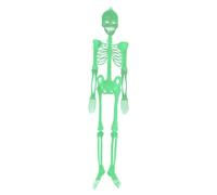Générique Décor Squelette Accessoire De Porte Crâne Lumineux 1,52 Mètre