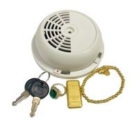 Générique Décoratif faux alarme de fumée Secret Secret coffre avec compartiment caché, coffre-fort caché déguisé, pour cacher et cacher les bijoux, l'argent, la montre, pièces, clés de voiture