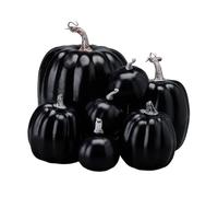 Générique Decorating Pumpkins, Foam Pumpkins, Set Faux with Assorted Vegetable Design, Fall Farmhouse Decor for Indoor, Outdoor, Thanksgiving, Autumn Party, Home, Porch and Kitchen