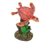 Générique décoration d'aquarium Poisson Mini-Aquarium tipi Pompe à air Aquarium Decor Aquarium Decoration Marine Ornement Animal Marin sous-Marin décor de Paysage d'aquarium PVC