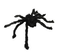 Générique Décoration d'araignée géante - Peluche 35,4 Pouces | Araignée Noire géante avec Peluche Douce, Maison hantée, Affichage du Porche, Faux Accessoire SP?der | Extérieur, intérieur