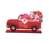 Générique Décoration de Bureau en Forme de cœur pour la Saint-Valentin, Un Anniversaire, Un Mariage ou Toute Autre fête. À Poser sur Une Table. (A, 12x19.5cm)