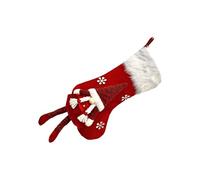 Générique Décoration De Chaussette De Noël | Sachets Bonbons Fête | Décoration Cheminée Ornements Thème Lutin pour Porte Mur Arbre Maison Adultes