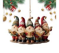 Générique Décoration De Noël Lutin Décoration Maison en Acrylique Adorable | Décorations De Noël Pour Arbre pour Jardinage d'Hiver, , Intérieur, Fêtes, Anniversaire, Bureaux, Maison, Chambre,