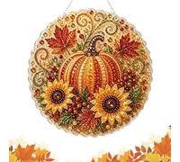 Générique Décoration De Peinture Strass D'Automne Ornement Animaux