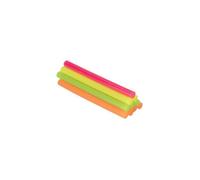Generique - Decoration Et Hobby Barres De Colle Ø8x95mm Fluor Mix Couleurs 430106 Salki - Salki