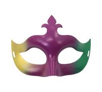 Générique Décoration exquise Paillettes Mascarade Fête Comédie Costumes Accessoire Masques De Couleur Jetables (Mint Green, One Size)