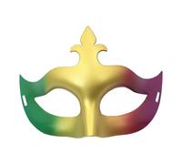 Générique Décoration exquise Paillettes Mascarade Fête Comédie Costumes Accessoire Masques De Couleur Jetables (Dark Green, One Size)