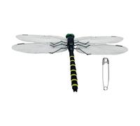 Générique Décoration - Figure Réaliste | Grand modèle d'insecte - Jouet éducatif pour - Pendentif pour Sac à Dos, Plastique de Haute qualité, détails réalistes, 12 cm, coloré