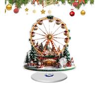 Générique Décoration Grande Roue 2D Grande Roue Pièces Centrales