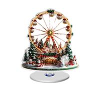 Générique Décoration Grande Roue 2D Grande Roue Pièces Centrales