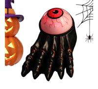 Générique Décoration Halloween Bougie LED,Décoration Ambiance d'halloween Œil Effrayant - Bougie LED Halloween | pour Maison Hantée Cour sous-Sol Garage Ferme Maison Bureau Chambre Étudiant