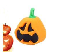 Générique Décoration Mini Citrouilles - Décoration de Citrouilles Fantômes,Petits Ornements Fantômes Mini,pour Intérieur, Extérieur, Table, Cheminée, Jardin, Bureau, Pupitre, Cuisine, Appartement