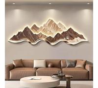 Générique Décoration Murale 3D en Grès, Tableaux Décoratifs Modernes for La Maison, Applique Murale Décorative for Salon, Chambre, Bureau