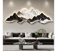 Générique Décoration Murale 3D en Grès, Tableaux Décoratifs Modernes for La Maison, Applique Murale Décorative for Salon, Chambre, Bureau