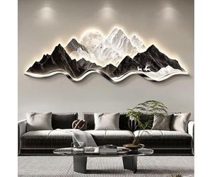 Générique Décoration Murale 3D en Grès, Tableaux Décoratifs Modernes for La Maison, Applique Murale Décorative for Salon, Chambre, Bureau