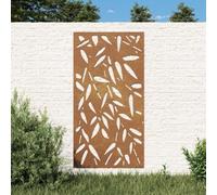 Générique Décoration Murale Jardin 105x55 cm Design de Feuille de Bambou,Affiches, reproductions & œuvres Graphiques,2.59KG-824483
