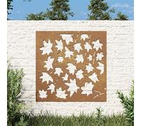Générique Décoration Murale Jardin 55x55 cm Acier corten Design Feuille,Affiches, reproductions & œuvres Graphiques,1.44KG-824480