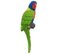 Générique Décoration Murale Statuette Figurine Perroquet - Oiseau Exotique - 32 cm (M3)