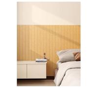 Générique Décoration murale, stickers anti-collision, panneaux de tête de lit rembourrés muraux, for chambres à coucher, rembourrage sécuritaire(Yellow,60x180cm/23.6x70.9in)