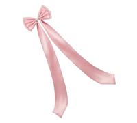 Générique Décoration Nœud Géant Longues Banderoles en Satin Élégantes et | Décoration Grand Nœud Pour Porche Fête Mur Sapin De Noël Cheminée Rampe D'Escalier