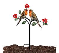 Générique Décoration Oiseau Jardin Art Fer Cour résistant intempéries, pour