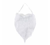 Générique Décorations Barbe du Père Noël Moustache Fausse Barbe Accessoire Fête Noël Déguisement Complet Homme Enfant Adulte Soirée Thème Hiver