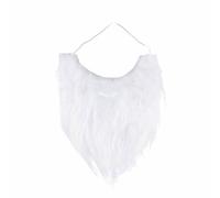 Générique Décorations Barbe du Père Noël Moustache Fausse Barbe Accessoire Fête Noël Déguisement Complet Homme Enfant Adulte Soirée Thème Hiver