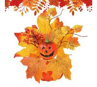Générique Décorations d'automne Citrouilles - Fausse Décorative pour Centre Table,Décoration De Table pour Récolte Fête d'halloween Automne Action De Grâces Maison Garantissant Une Structure Résistan