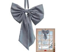 Générique Décorations De De Noël - Décoration Rustique Mignonne | Grands Décoratifs De Noël | pour la Décoration de Fête Fenêtre Maison Activités Festival Vacances Mariage