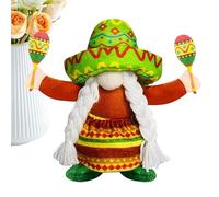 Générique Décorations De Gnomes pour - Versatile Ergonomic Modern La Maison, Décoration, en Peluche GNOME s, Douce Faites À Main | Multipurpose Outdoor Indoor Utility Premium Compact