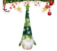 Générique Décorations de Lutins de Noël | Boîtes de Stockage à Biscuits Nains pour Décor de Table | Décor Réutilisable pour Cuisine Chocolats Étagère Chambre Snacks Bureau Salle de Class Thés