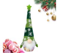 Générique Décorations de Lutins de Noël | Figurines de Table pour Gourmandises de Noël,Décor Réutilisable pour Cuisine Chocolats Étagère Chambre Snacks Bureau Salle de Class Thés
