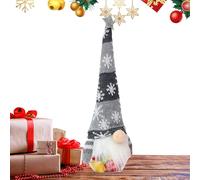 Générique Décorations de Lutins de Noël | Ornement de Boîte à Biscuits Lutins de Noël,Décor Réutilisable pour Cuisine Chocolats Étagère Chambre Snacks Bureau Salle de Class Thés