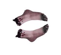 Générique Décorations De Maison Hantée - Halloween Hands | Accessoires De Maison Hantée, De Fausses Mains Réalistes Membres Coupés Pour Murs, Portes, Fenêtres, Accessoires De Main Sanglants Effr