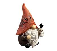 Générique Décorations de Nains d'halloween | Figurines Effrayantes pour Bureau,Sculpture Résine pour Télé Buffet Entrée Cheminée Maison Jardin Bureau Table Centre de Table