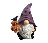 Générique Décorations de Nains d'halloween | Figurines Effrayantes pour Bureau,Sculptures en Résine pour Jardin Extérieur, Bibliothèque, Meuble TV, Table et Pièce Maîtresse Décorative